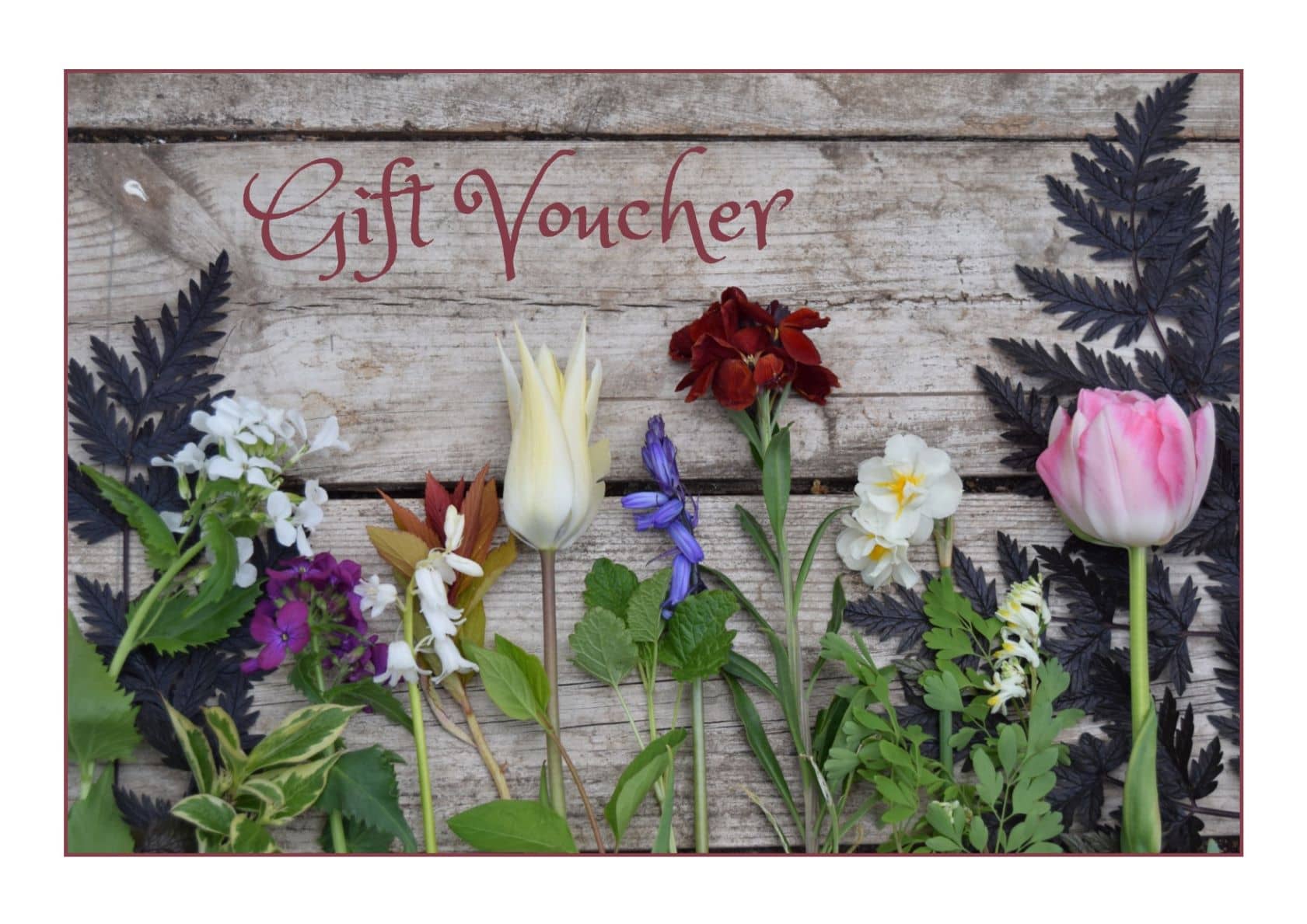 Floral Acre Gift Voucher