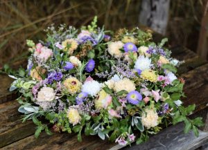 Funeral wreath Floral Acre Shepton Mallet Funeral Flowers