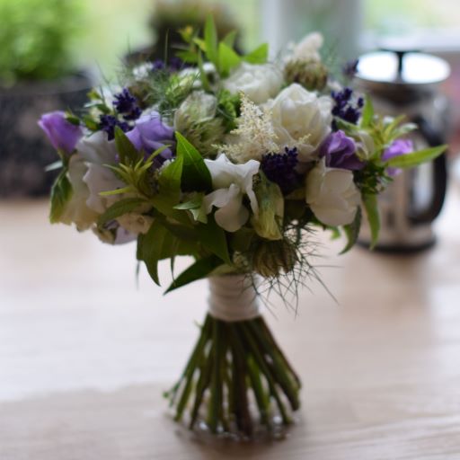 Bridal posy Floral Acre Somerset